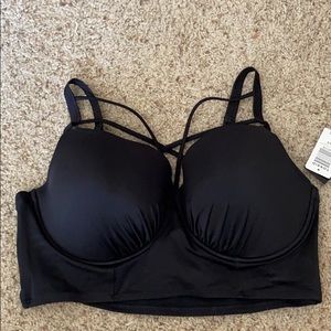 NWT Strappy swim top